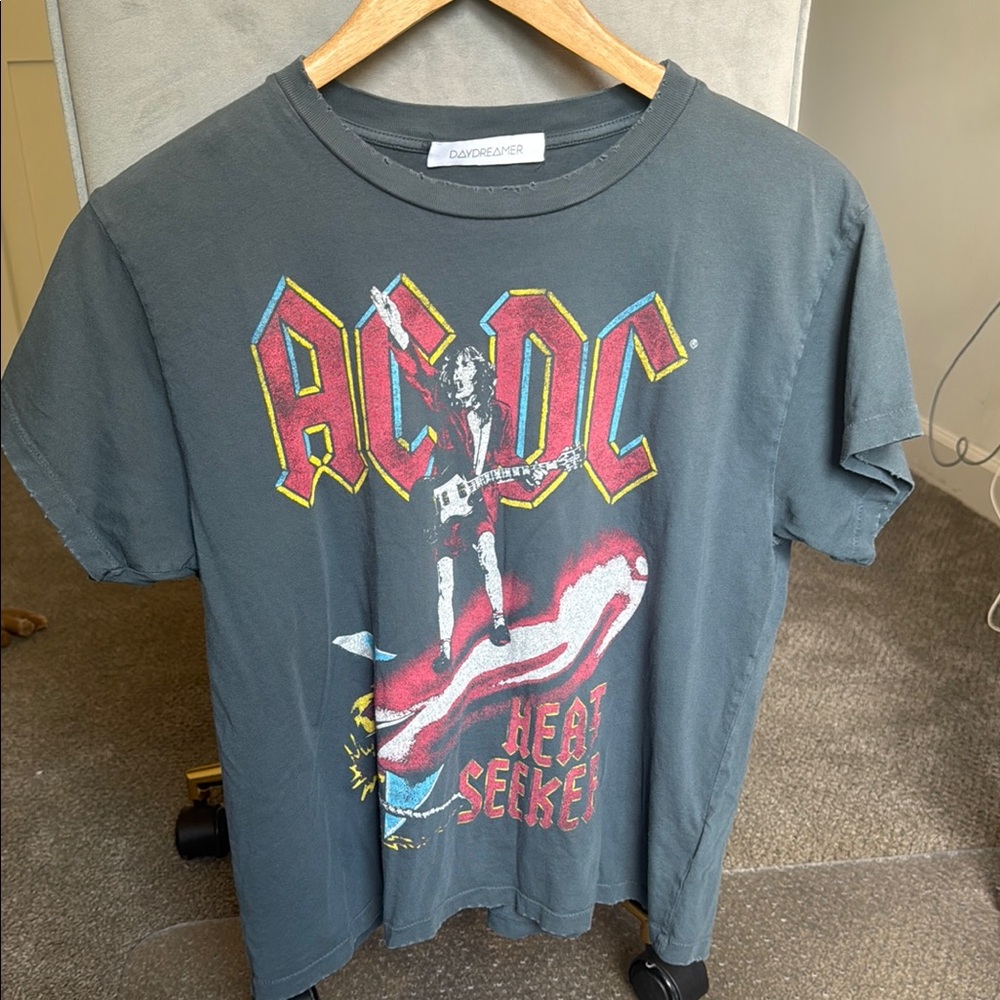 Daydreamer AC/DC graphic tee